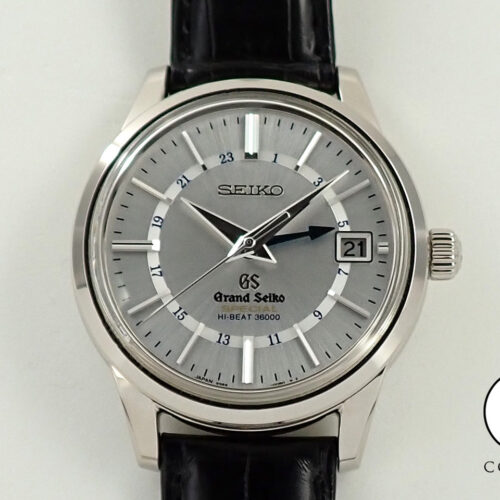 グランドセイコー メカニカル ハイビート 36000 GMT Ref.SBGJ007 シルバー文字盤 極美品 SF81RK37 商品画像1
