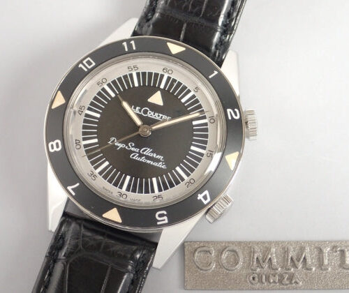 ジャガールクルト メモボックストリビュートトゥディープシー Ref.Q2028440 ブラック文字盤 中古 memobox 商品画像1