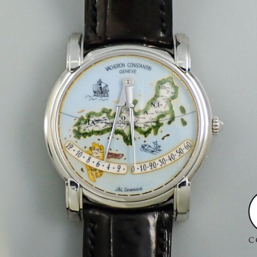 ヴァシュロンコンスタンタン メルカトール Ref.43050/000P エナメル文字盤 中古 P4553335 商品画像1