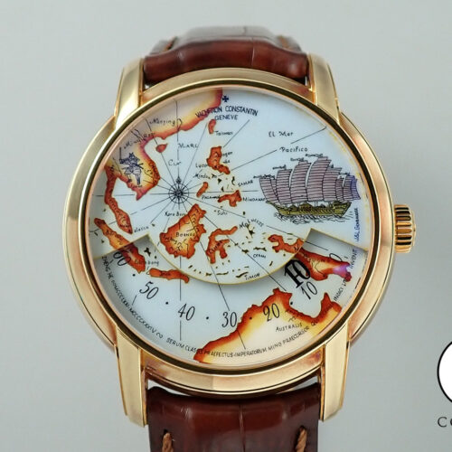 ヴァシュロンコンスタンタン メティエ ダール TRIBUTE TO THE GREAT EXPLORERS ZHENG HE Ref.47070/000J-9084 エナメル文字盤 中古 17TFTY62 商品画像1