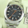 ロレックス ミルガウス Ref.116400 ブラック文字盤 中古 milgauss-10 商品画像1