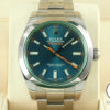 ロレックス ミルガウス Ref.116400GV ステンレススチール Zブルー文字盤 商品画像1