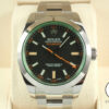 ロレックス ミルガウス Ref.116400GV ステンレススチール ブラック文字盤 商品画像1