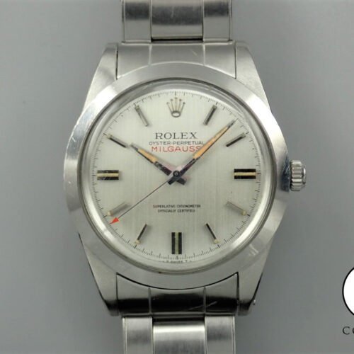 ロレックス ミルガウス Ref.1019 ステンレススチール シルバー文字盤 商品画像1