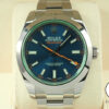 ロレックス ミルガウス Ref.116400GV ステンレススチール Zブルー文字盤 商品画像1