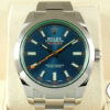 ロレックス ミルガウス Ref.116400GV ステンレススチール Zブルー文字盤 商品画像1