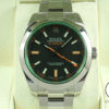 ロレックス ミルガウス Ref.116400GV ステンレススチール ブラック文字盤 商品画像1