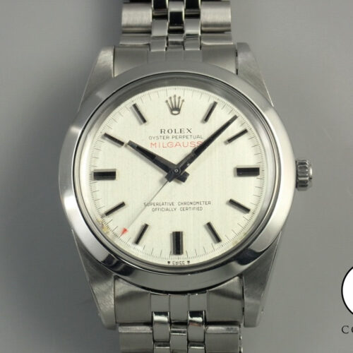 ロレックス ミルガウス Ref.1019 ステンレススチール シルバー文字盤 商品画像1