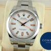 ロレックス ミルガウス Ref.116400 ホワイト文字盤 中古 milgauss-21 商品画像1