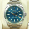 ロレックス ミルガウス Ref.116400GV ステンレススチール Zブルー文字盤 商品画像1