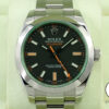 ロレックス ミルガウス Ref.116400GV ステンレススチール ブラック文字盤 商品画像1