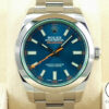 ロレックス ミルガウス Ref.116400GV ステンレススチール Zブルー文字盤 商品画像1