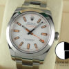 ロレックス ミルガウス Ref.116400 ホワイト文字盤 中古 milgauss-28 商品画像1