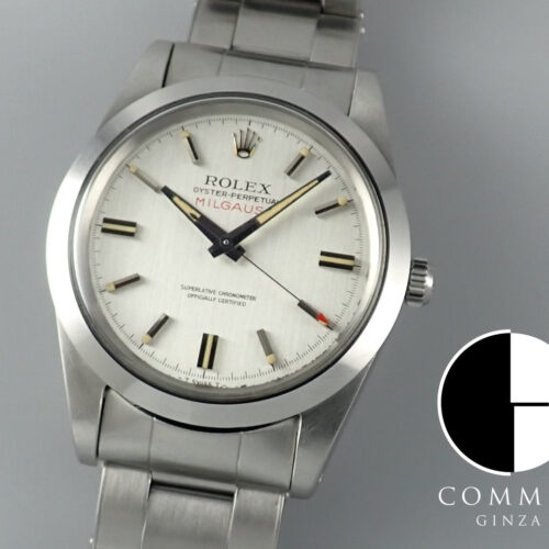 ロレックス ミルガウス Ref.1019 シルバー文字盤 中古 milgauss-29 商品画像1