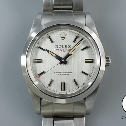 ロレックス ミルガウス Ref.1019 ステンレススチール シルバー文字盤 商品画像1