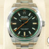 ロレックス ミルガウス Ref.116400GV ステンレススチール ブラック文字盤 商品画像1