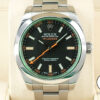 ロレックス ミルガウス Ref.116400GV ステンレススチール ブラック文字盤 商品画像1