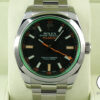 ロレックス ミルガウス Ref.116400GV ステンレススチール ブラック文字盤 商品画像1