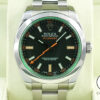 ロレックス ミルガウス Ref.116400GV ステンレススチール ブラック文字盤 商品画像1