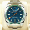 ロレックス ミルガウス Ref.116400GV ステンレススチール Zブルー文字盤 商品画像1