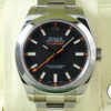 ロレックス ミルガウス Ref.116400 ステンレススチール ブラック文字盤 商品画像1
