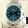 ロレックス ミルガウス Ref.116400GV Zブルー文字盤 中古 milgauss-32 商品画像1