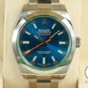 ロレックス ミルガウス Ref.116400GV ステンレススチール Zブルー文字盤 商品画像1