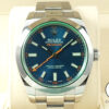 ロレックス ミルガウス Ref.116400GV ステンレススチール Zブルー文字盤 商品画像1