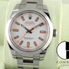 ロレックス ミルガウス Ref.116400 ホワイト文字盤 中古 milgauss-33 商品画像1
