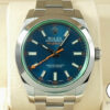 ロレックス ミルガウス Ref.116400GV ステンレススチール Zブルー文字盤 商品画像1