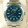 ロレックス ミルガウス Ref.116400GV ステンレススチール Zブルー文字盤 商品画像1