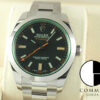 ロレックス ミルガウス Ref.116400GV ブラック文字盤 未使用 milgauss-35 商品画像1