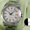 ロレックス ミルガウス Ref.116400 ホワイト文字盤 中古 milgauss-36 商品画像1