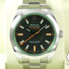 ロレックス ミルガウス Ref.116400GV ステンレススチール ブラック文字盤 商品画像1
