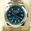 ロレックス ミルガウス Ref.116400GV ステンレススチール Zブルー文字盤 商品画像1