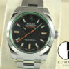 ロレックス ミルガウス Ref.116400GV ブラック文字盤 未使用 milgauss-37 商品画像1