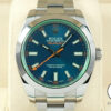 ロレックス ミルガウス Ref.116400GV ステンレススチール Zブルー文字盤 商品画像1