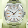 ロレックス ミルガウス Ref.116400 ステンレススチール ホワイト文字盤 商品画像1