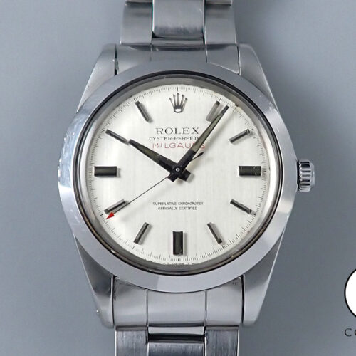 ロレックス ミルガウス Ref.1019 ステンレススチール シルバー文字盤 商品画像1