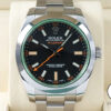 ロレックス ミルガウス Ref.116400GV ステンレススチール ブラック文字盤 商品画像1