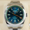 ロレックス ミルガウス Ref.116400GV ステンレススチール Zブルー文字盤 商品画像1