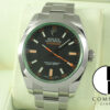 ロレックス ミルガウス Ref.116400GV ブラック文字盤 中古 milgauss-40 商品画像1