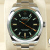 ロレックス ミルガウス Ref.116400GV ステンレススチール ブラック文字盤 商品画像1