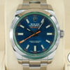 ロレックス ミルガウス Ref.116400GV ステンレススチール Zブルー文字盤 商品画像1