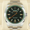 ロレックス ミルガウス Ref.116400GV ステンレススチール ブラック文字盤 商品画像1