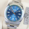 ロレックス ミルガウス Ref.116400GV Z ブルー文字盤 未使用 milgauss-5 商品画像1