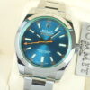 ロレックス ミルガウス Ref.116400GV Z ブルー文字盤 中古 milgauss-7 商品画像1