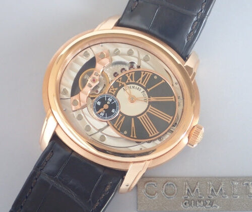 オーデマピゲ ミレネリー Ref.15350OR.OO.D093CR.01 チャコールグレーとシルバーカラーの文字盤 中古 millennry 商品画像1