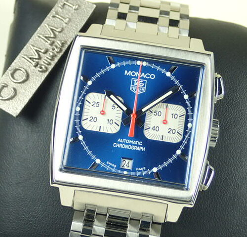 タグホイヤー モナコ Ref.CW2113 ブルー文字盤 中古 monaco-6 商品画像1