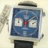 タグホイヤー モナコ Ref.CAW211P.FC6356 ブルー文字盤 中古 monaco-7 商品画像1